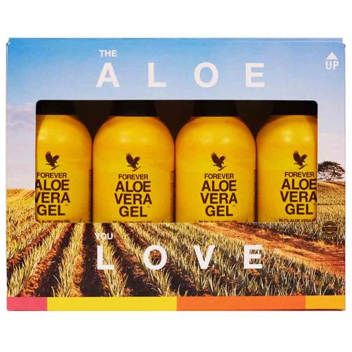ALOE 4 PACK- AVG 4 x 1l