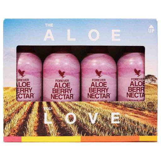 ALOE 4 PACK- BERRY 4 x 1l
