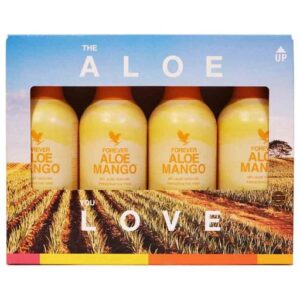 ALOE 4 PACK- MANGO 4 x 1l