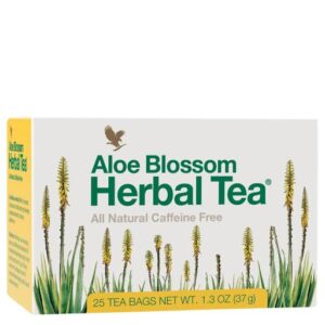 ALOE BLOSSOM HERBAL TEA 25 plicuri