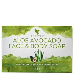 ALOE AVOCADO FACE & BODY SOAP 142g