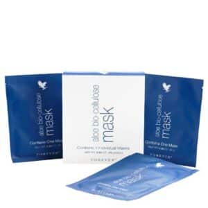 ALOE BIO-CELLULOSE MASK 3 x 25g