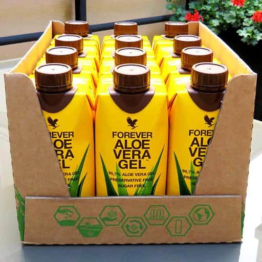 ALOE VERA GEL 330ML 12 PACK 330ml/cutie - imagine 5