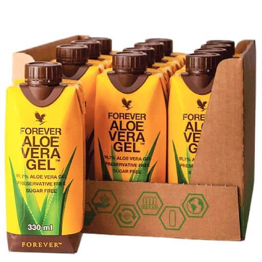 ALOE VERA GEL 330ML 12 PACK 330ml/cutie
