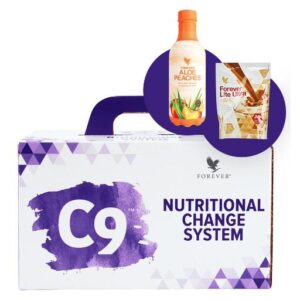 C9 CIOCOLATA-FOREVER ALOE PEACHES (pachet)