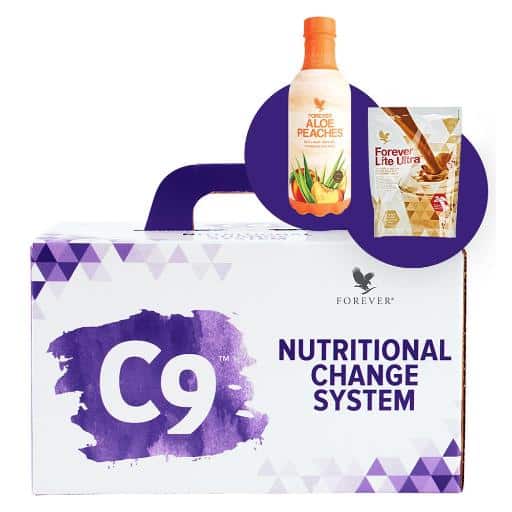 C9 CIOCOLATA-FOREVER ALOE PEACHES (pachet)