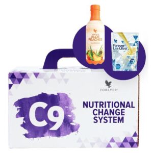 C9 VANILIE-FOREVER ALOE PEACHES (pachet)