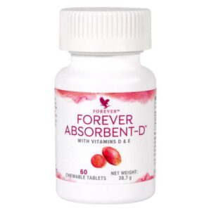 FOREVER ABSORBENT-D 60 tablete