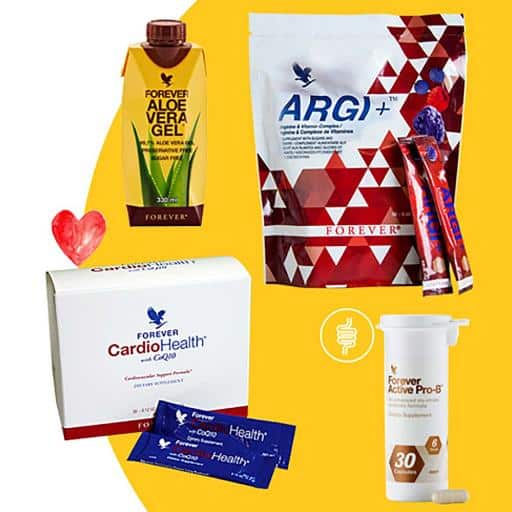 FOREVER CARDIOHEALTH 30 plicuri - imagine 3