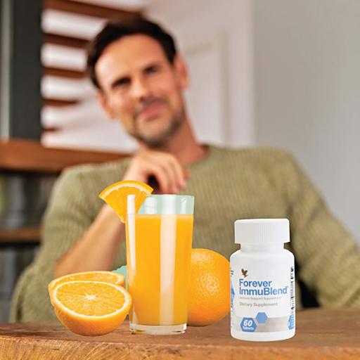 FOREVER IMMUBLEND 60 tablete - imagine 5