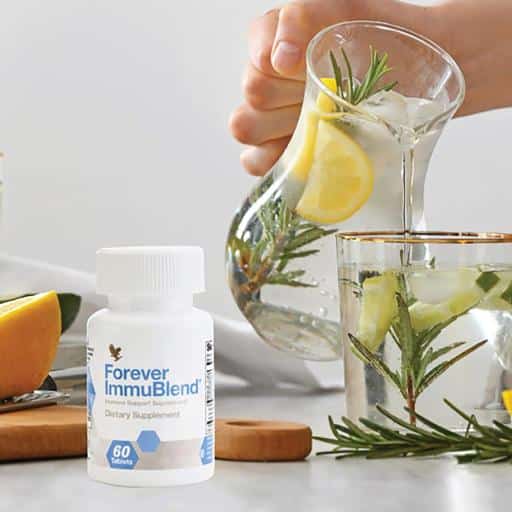 FOREVER IMMUBLEND 60 tablete - imagine 4