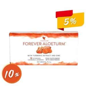 FOREVER TURM 10-PACK 100 comprimate mesticabile