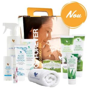 MUST TRY KIT - ALB / ALBASTRU (pachet)