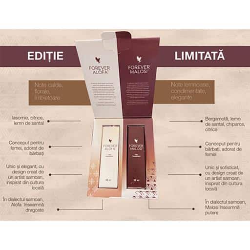 SET FOREVER ALOFA & MALOSI 30ml/recipient - imagine 4
