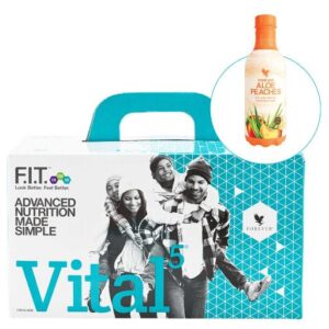 VITAL 5 CU FOREVER ALOE PEACHES (pachet)