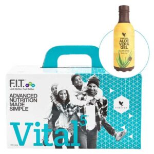 VITAL 5 CU FOREVER ALOE VERA GEL (pachet)