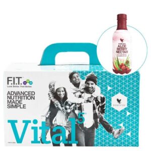 VITAL 5 FOREVER CU ALOE BERRY NECTAR (pachet)