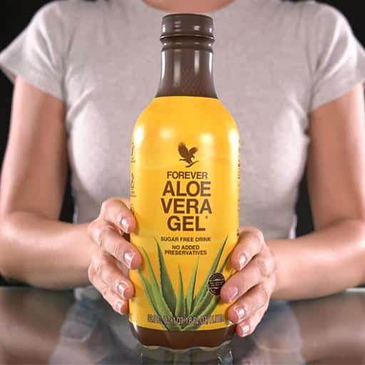 FOREVER ALOE VERA GEL 1l - imagine 5