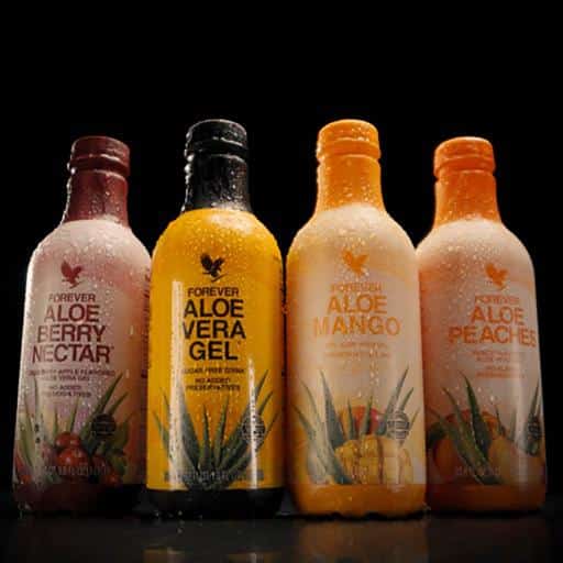 FOREVER ALOE VERA GEL 1l - imagine 4