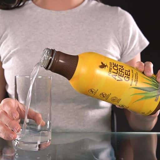 FOREVER ALOE VERA GEL 1l - imagine 3