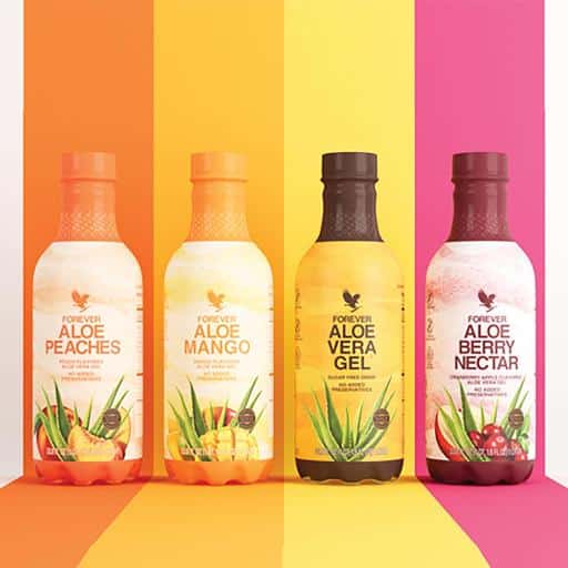FOREVER ALOE VERA GEL 1l - imagine 2