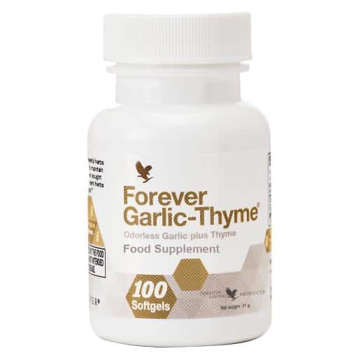 FOREVER GARLIC-THYME 100 capsule